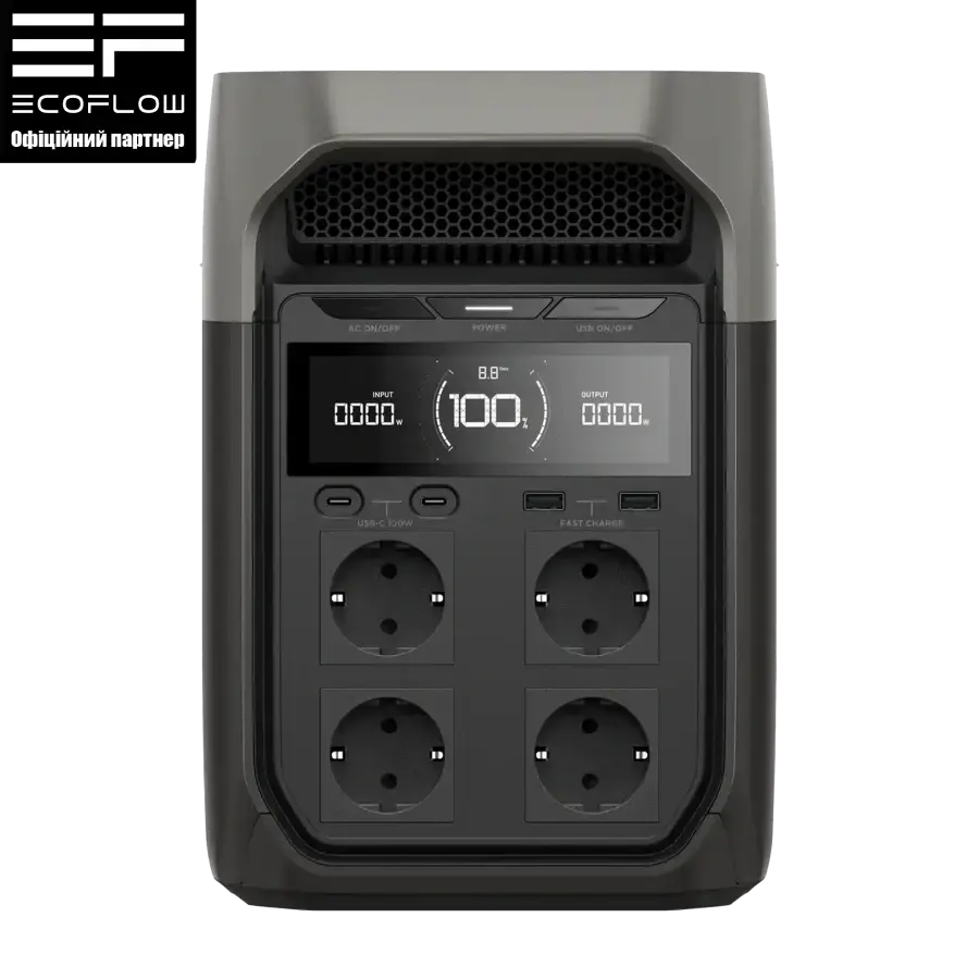 Комплект EcoFlow DELTA 3 + DELTA 3 Extra Battery (EFDELTA3-E+5000000258)