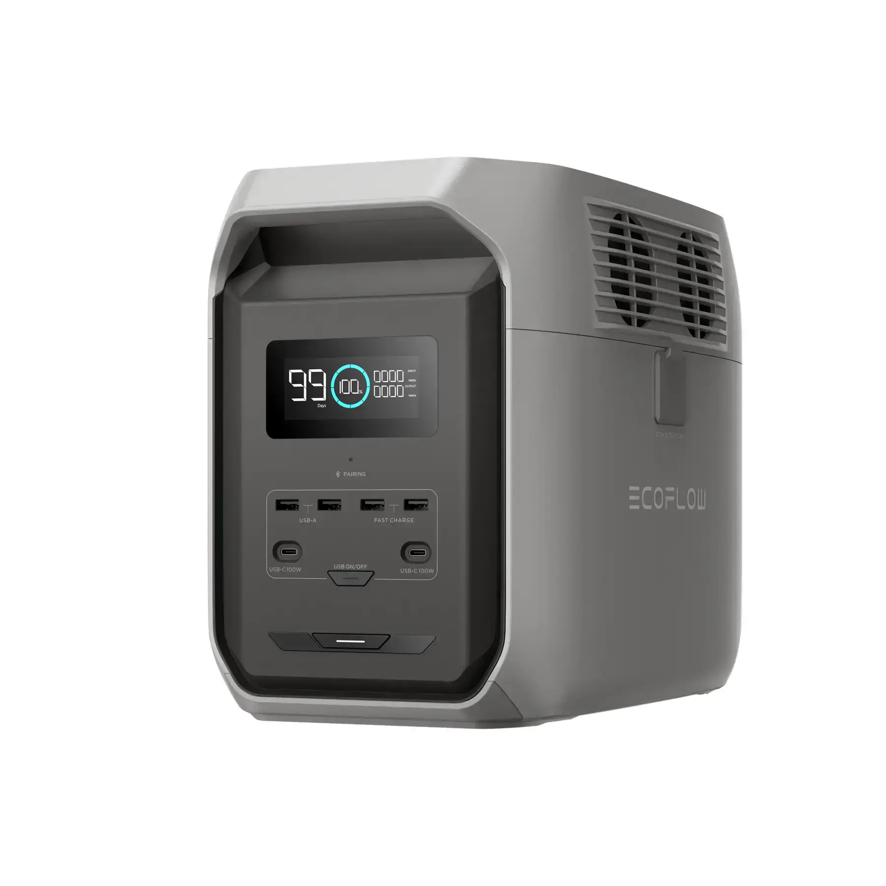 Зарядная станция EcoFlow DELTA 3 1536Wh | 1800W (EFDELTA1500-EU)