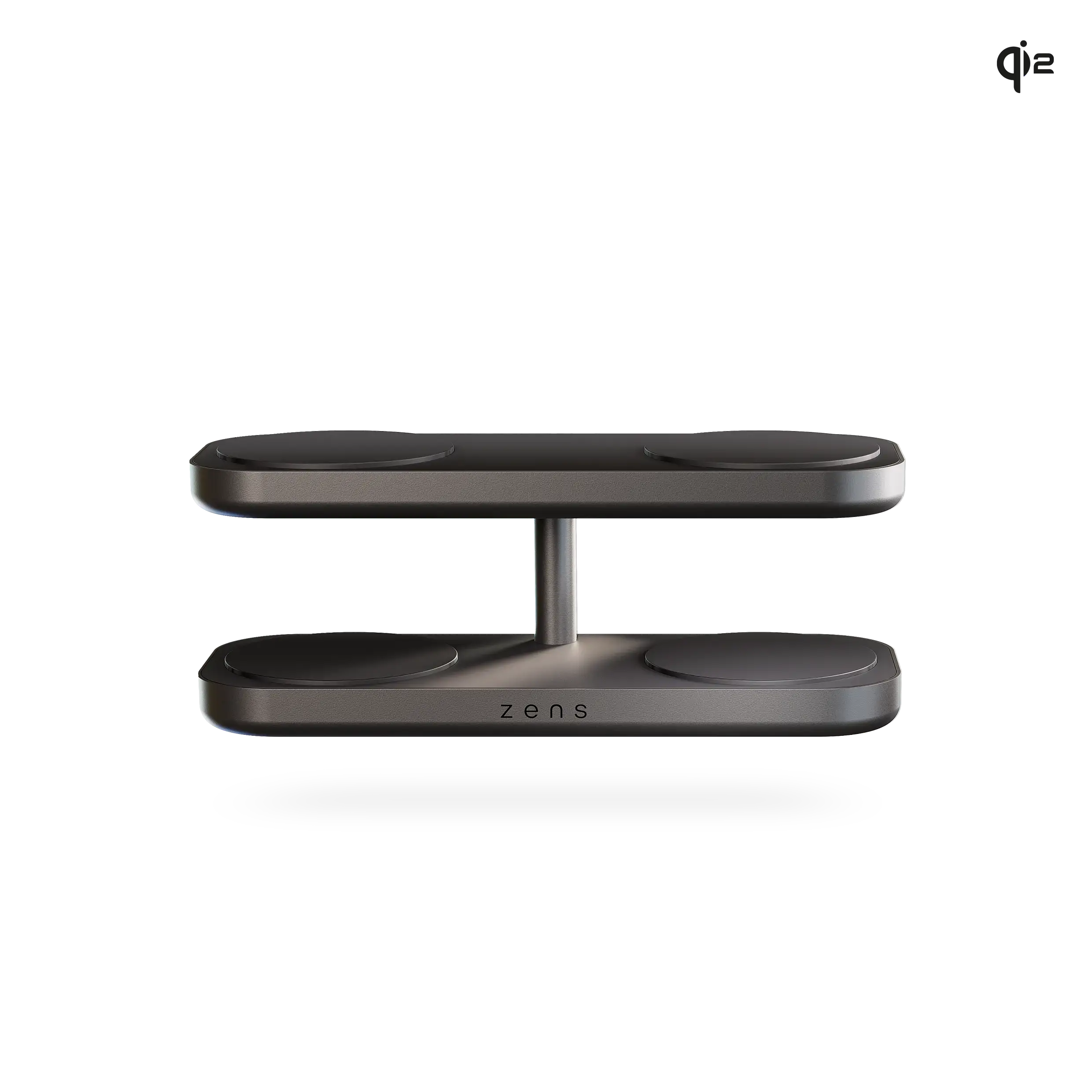 Беспроводное зарядное устройство 4-в-1 Zens Quattro Pro 4 - Black (ZEQC01B/00)