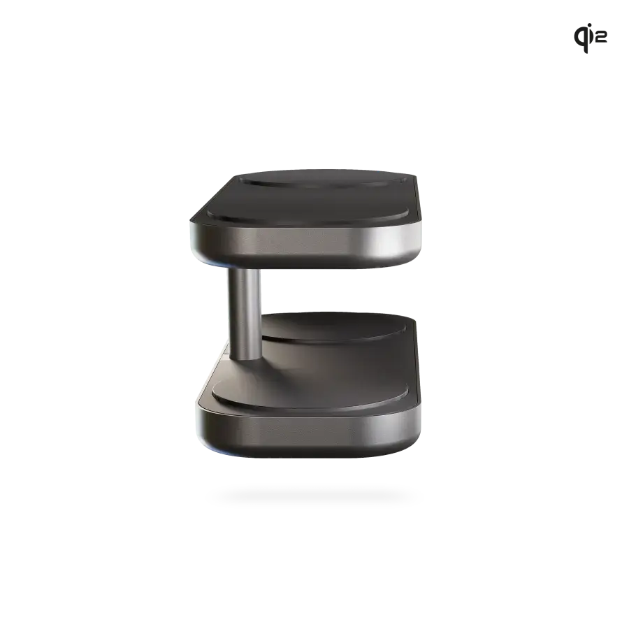 Бездротовий зарядний пристрій 4-в-1 Zens Quattro Pro 4 - Black (ZEQC01B/00)