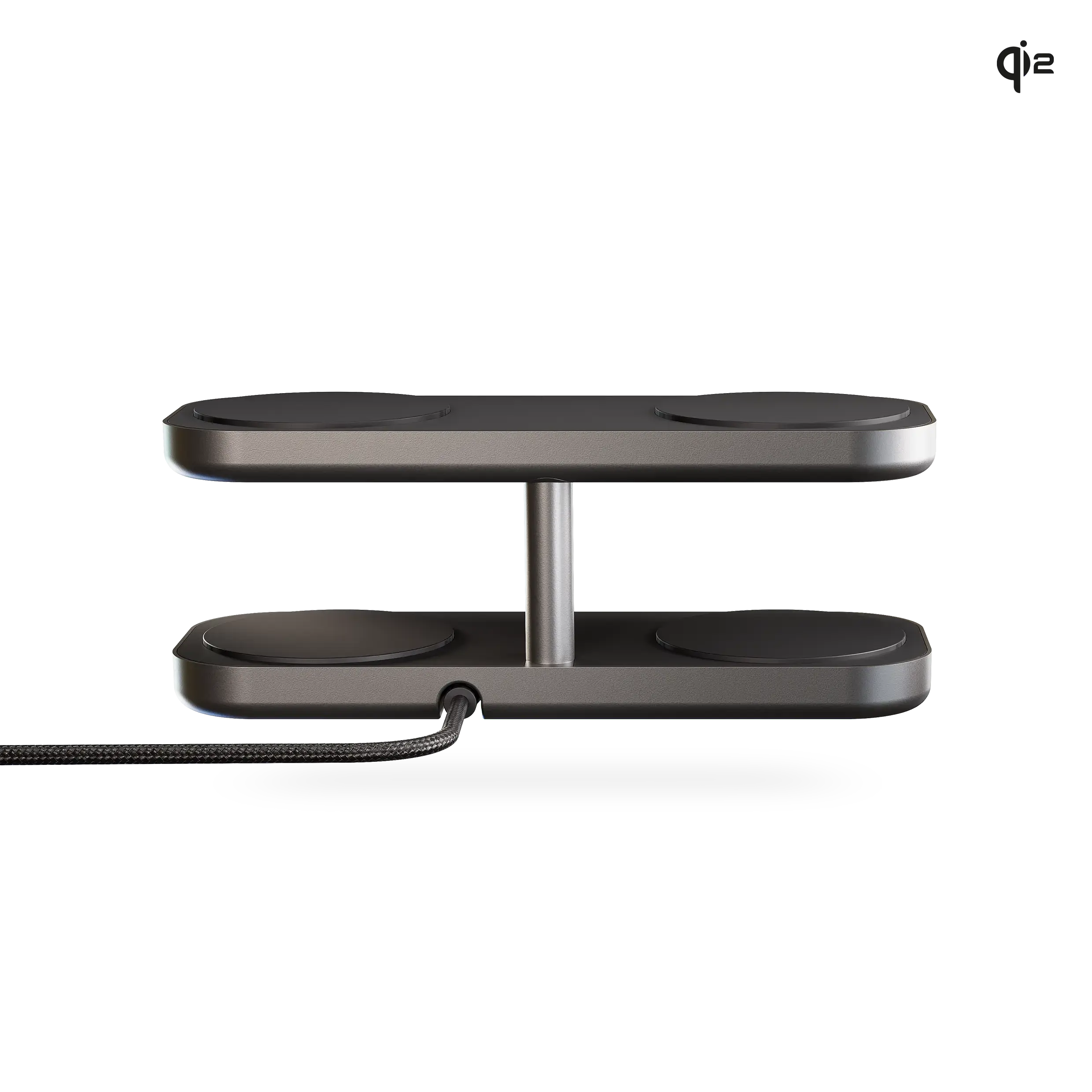 Беспроводное зарядное устройство 4-в-1 Zens Quattro Pro 4 - Black (ZEQC01B/00)