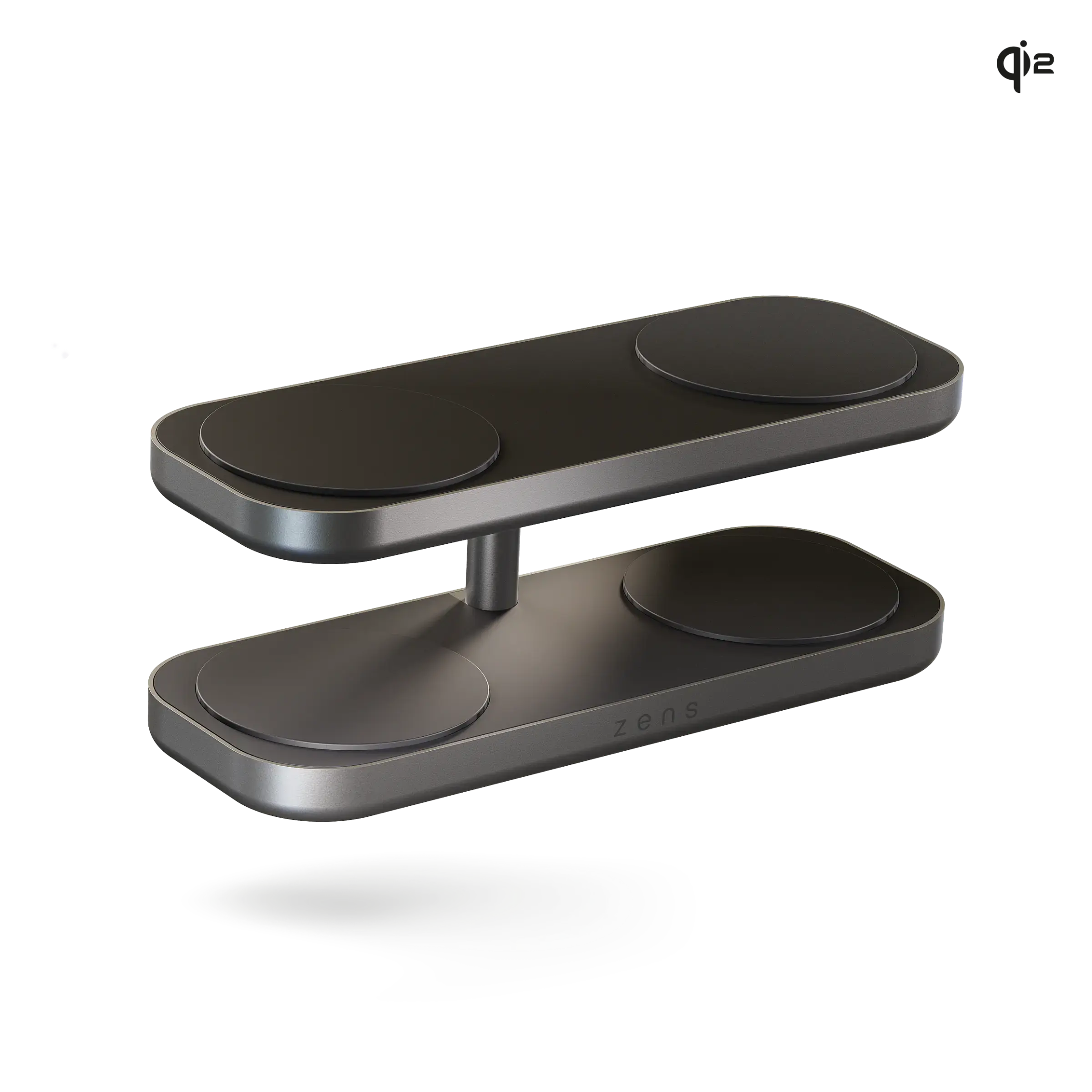 Бездротовий зарядний пристрій 4-в-1 Zens Quattro Pro 4 - Black (ZEQC01B/00)