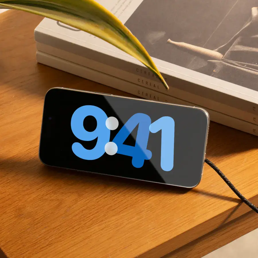 Бездротовий зарядний пристрій Native Union SnapStand Qi2 - Black (SNST-QI2-BLK)