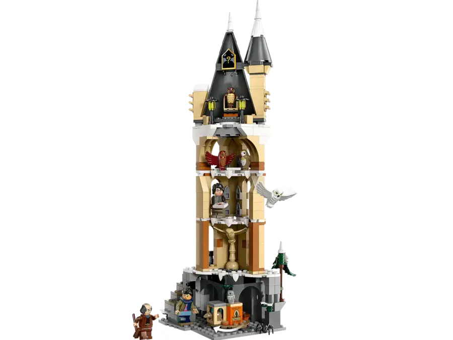 Блоковий конструктор LEGO Совятня замку Гоґвортс (76430)