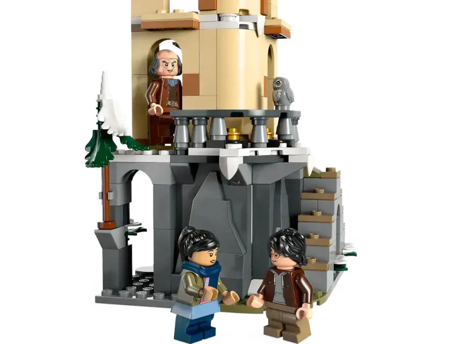 Блоковий конструктор LEGO Совятня замку Гоґвортс (76430)