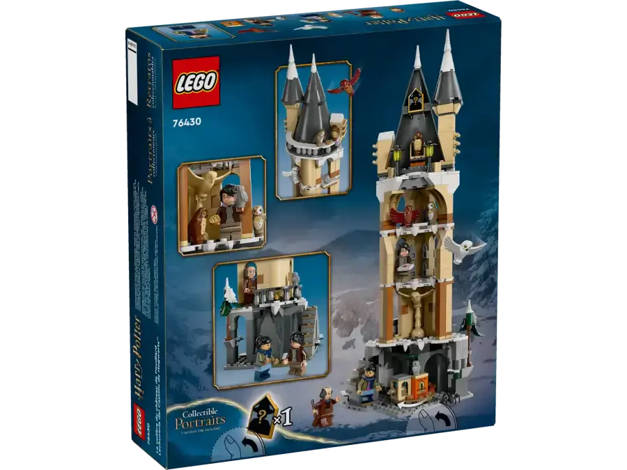 Блоковий конструктор LEGO Совятня замку Гоґвортс (76430)
