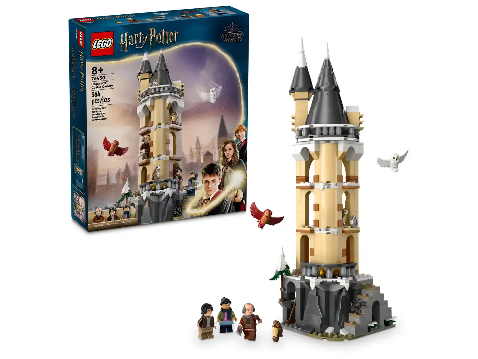 Блоковый конструктор LEGO Советская замка Хогвартс (76430)