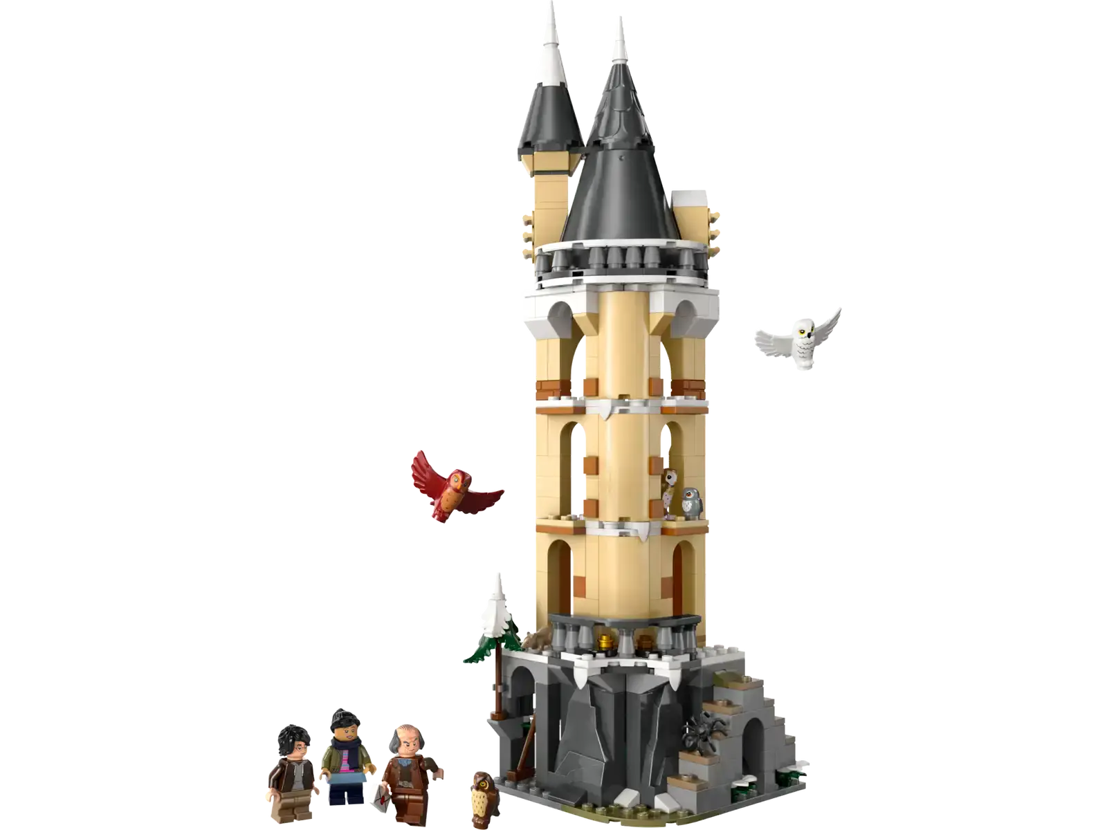 Блоковый конструктор LEGO Советская замка Хогвартс (76430)