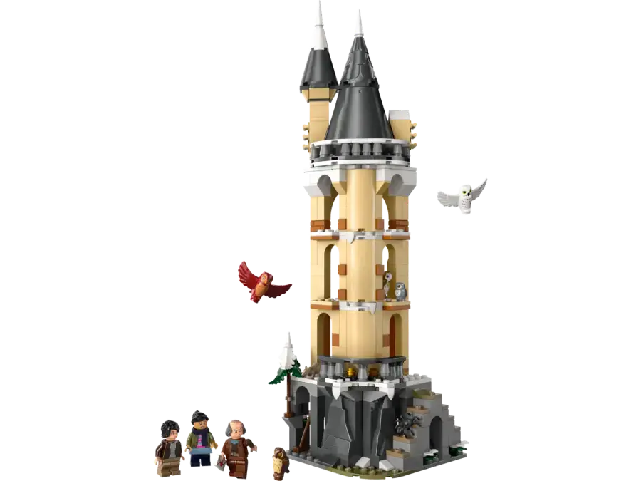 Блоковий конструктор LEGO Совятня замку Гоґвортс (76430)