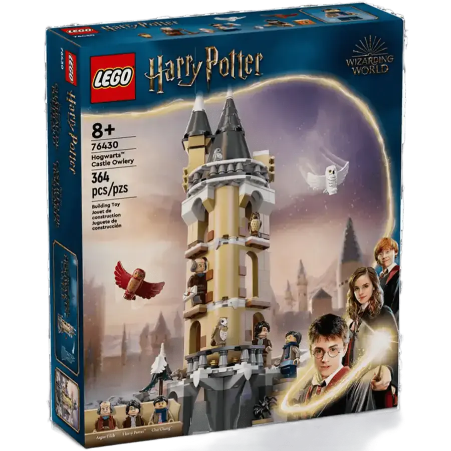 Блоковий конструктор LEGO Совятня замку Гоґвортс (76430)