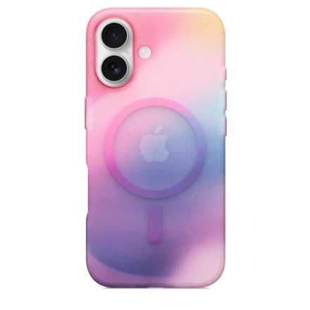 Чохол для смартфона OtterBox Figura Series iPhone 16 Case with MagSafe – Pink (HRT02)