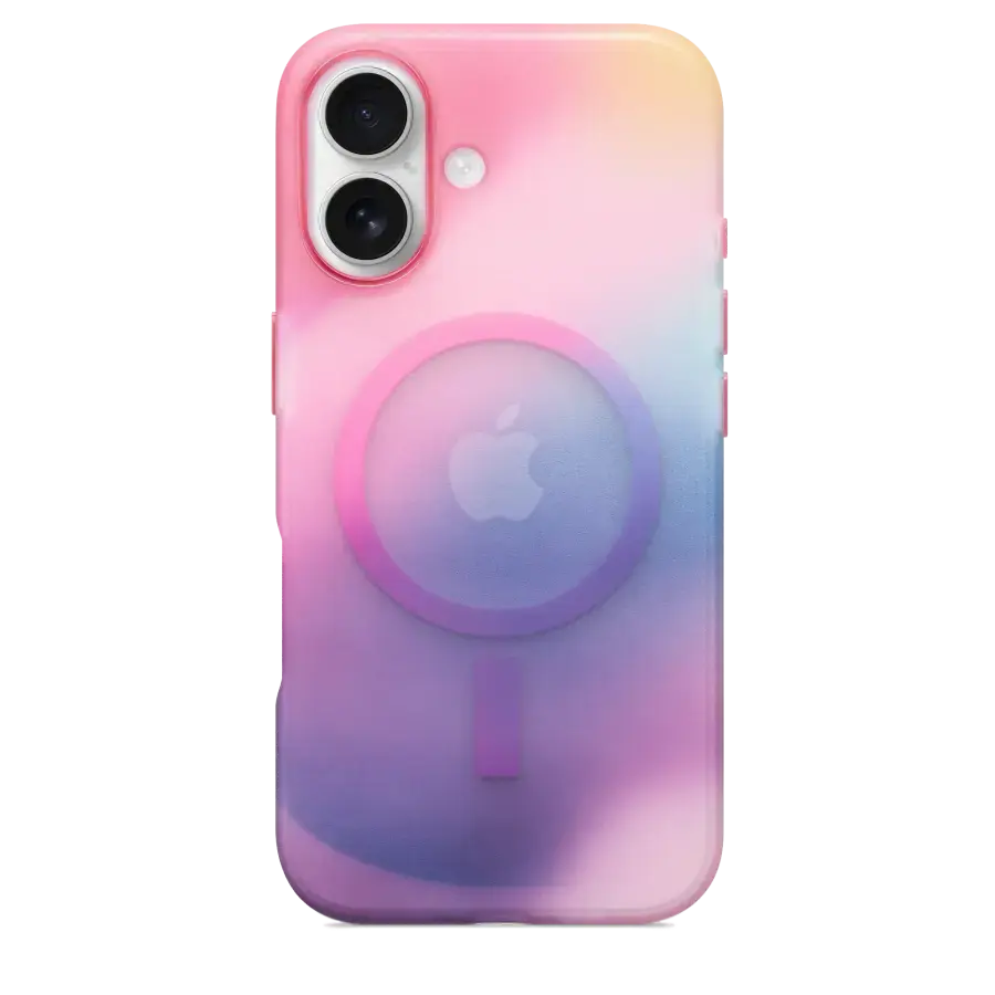 Чехол для смартфона OtterBox Figura Series iPhone 16 Case with MagSafe - Pink (HRT02)