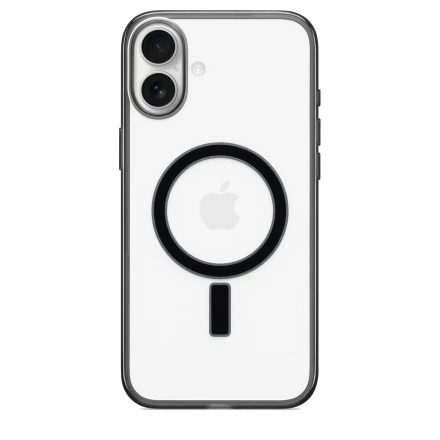 Чохол для смартфона OtterBox Lumen Series iPhone 16 Plus Case with MagSafe – Black (HRTJ2)