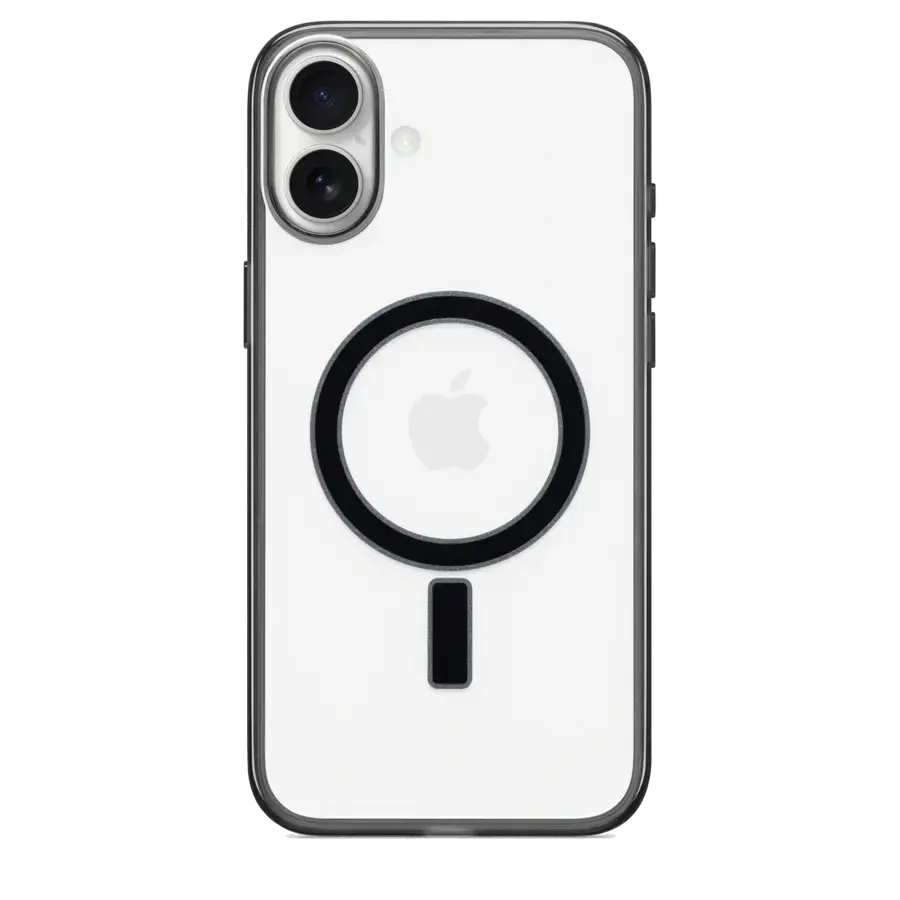 Чехол для смартфона OtterBox Lumen Series iPhone 16 Plus Case with MagSafe - Black (HRTJ2)