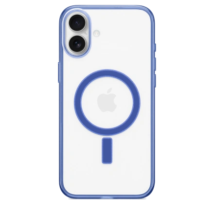 Чохол для смартфона OtterBox Lumen Series iPhone 16 Plus Case with MagSafe – Blue (HRTK2)