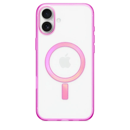 Чехол для смартфона OtterBox Lumen Series iPhone 16 Plus Case with MagSafe – Pink (HRTM2)