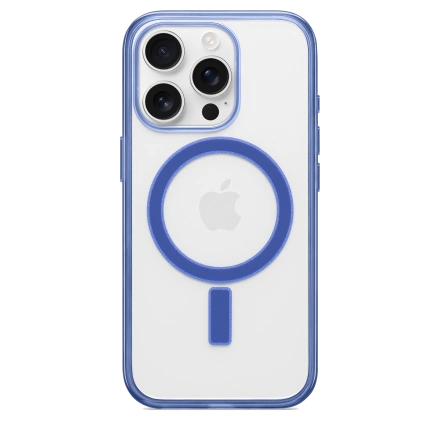 Чехол для смартфона OtterBox Lumen Series iPhone 16 Pro Case with MagSafe – Blue (HRTP2)