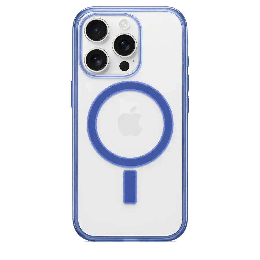 Чехол для смартфона OtterBox Lumen Series iPhone 16 Pro Case with MagSafe – Blue (HRTP2)