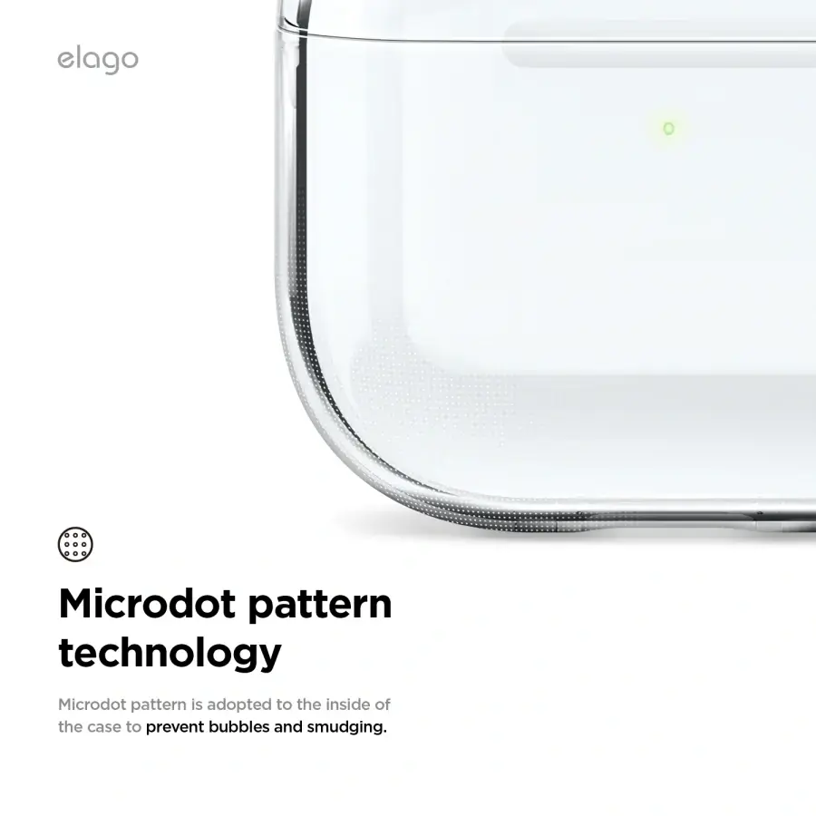 Чехол Elago Clear Hang for Airpods 4rd Gen - Transparent (EAP4CL-HANG-TR)