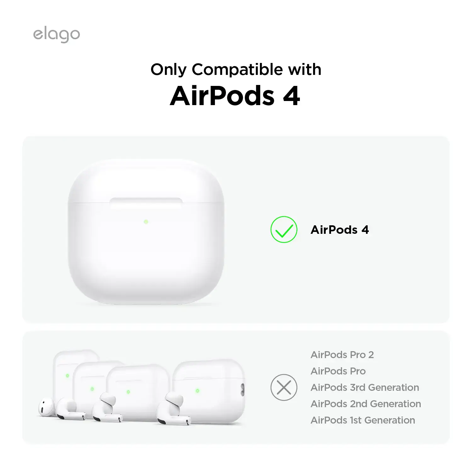 Чохол Elago Clear Hang for Airpods 4rd Gen - Transparent (EAP4CL-HANG-TR)