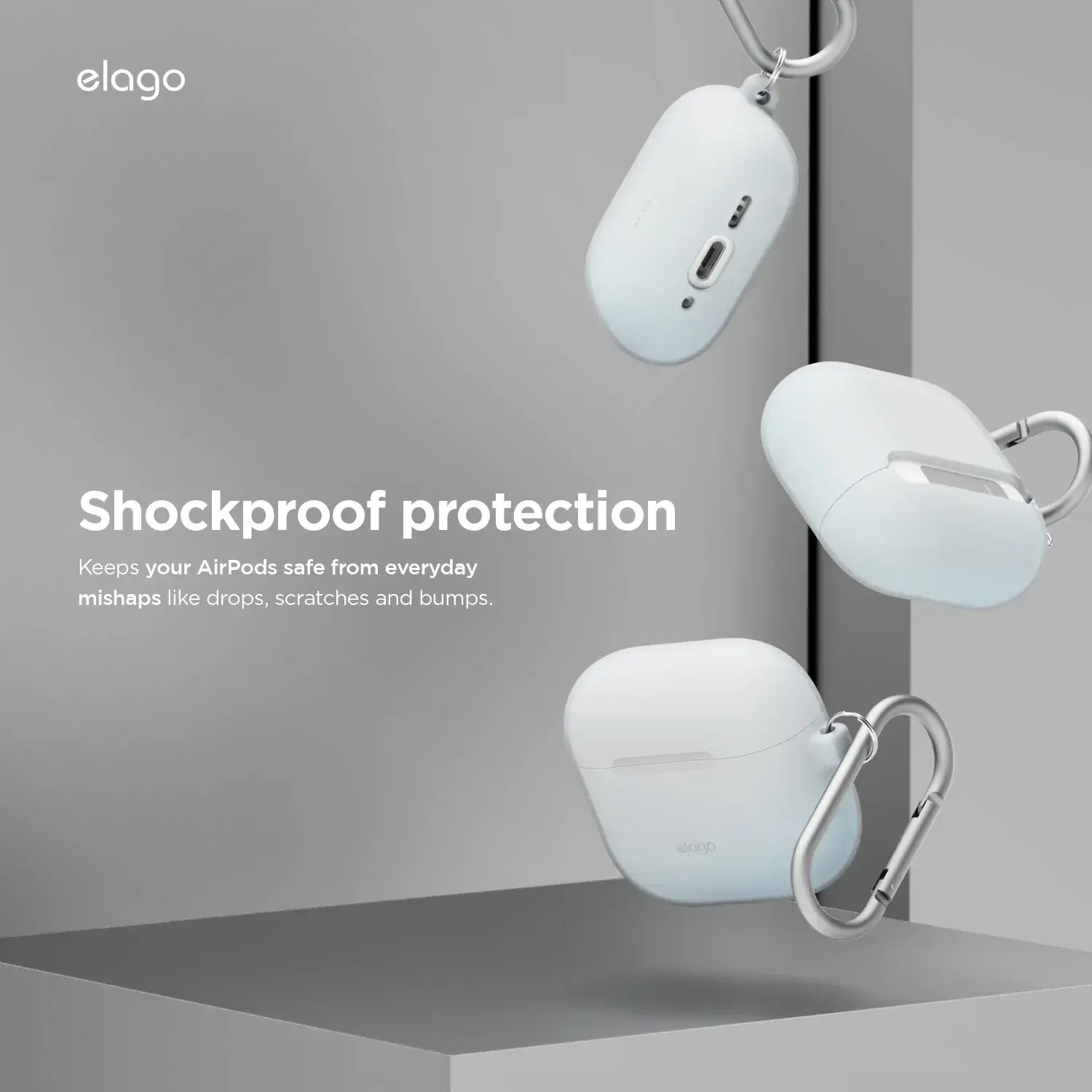Чехол Elago Silicone Hang for Airpods 4rd Gen - Jean Indigo (EAP4SC-HANG-JIN)