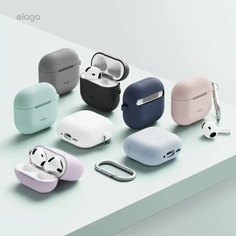 Чехол Elago Silicone Hang for Airpods 4rd Gen - Jean Indigo (EAP4SC-HANG-JIN)