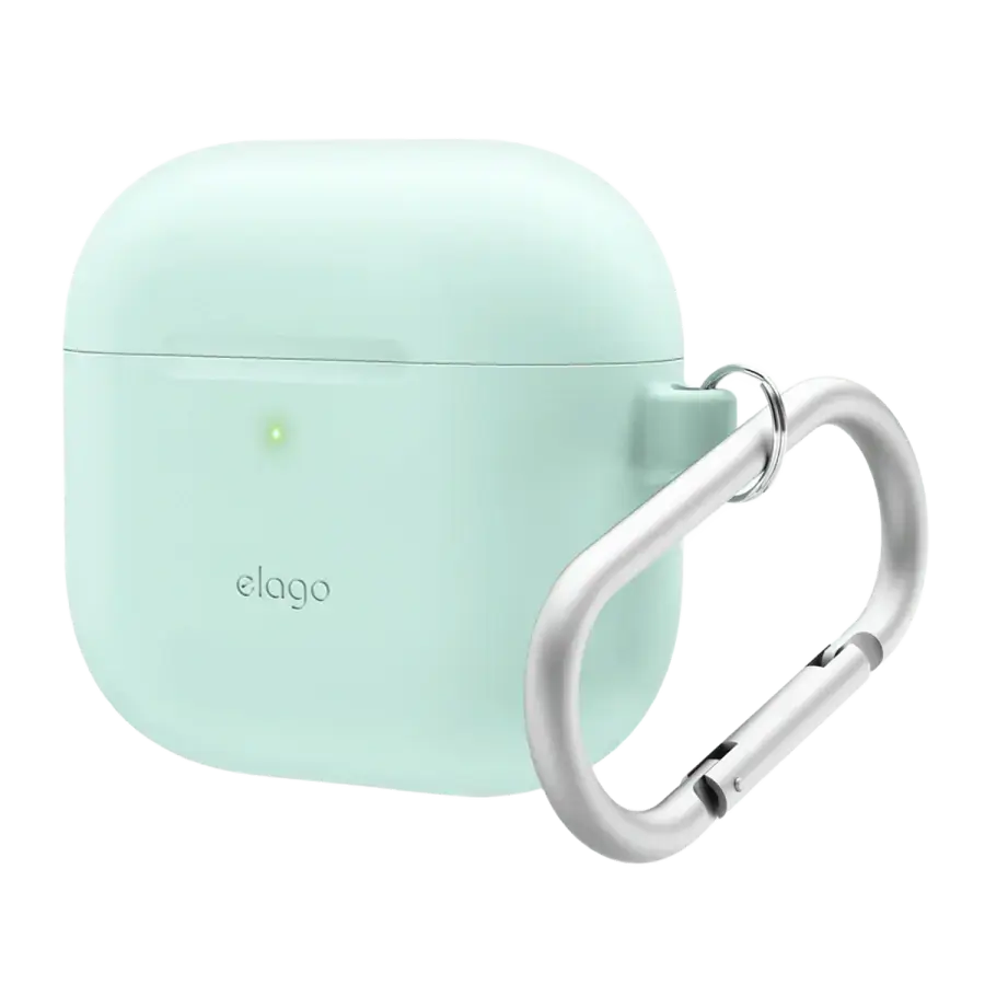 Чехол Elago Silicone Hang for Airpods 4rd Gen - Mint (EAP4SC-HANG-MT)