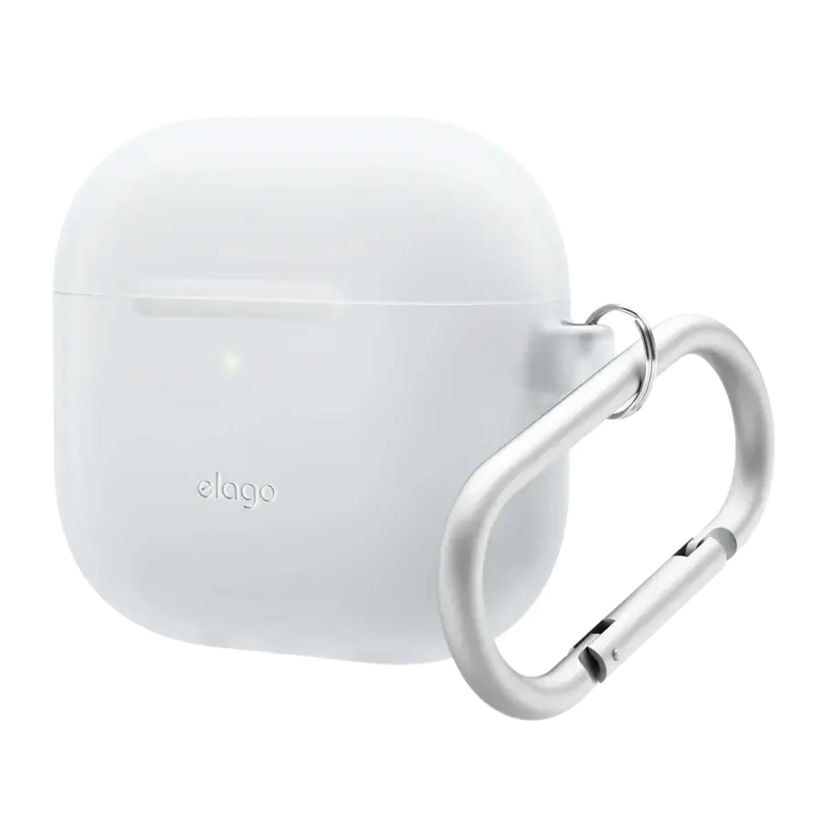 Чехол Elago Silicone Hang for Airpods 4rd Gen - Nightglow Blue (EAP4SC-HANG-LUBL)