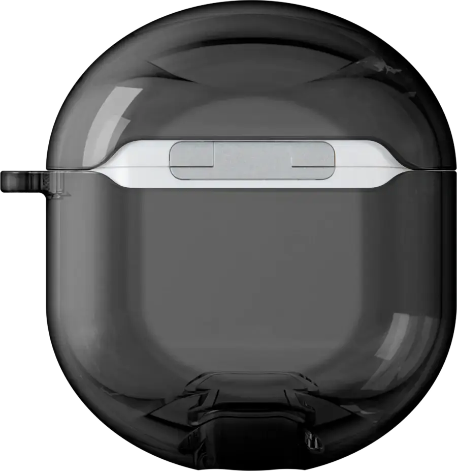 Чехол LAUT AERO PROTECT для AirPods 4 - Black (L_AP5_AP_BK)