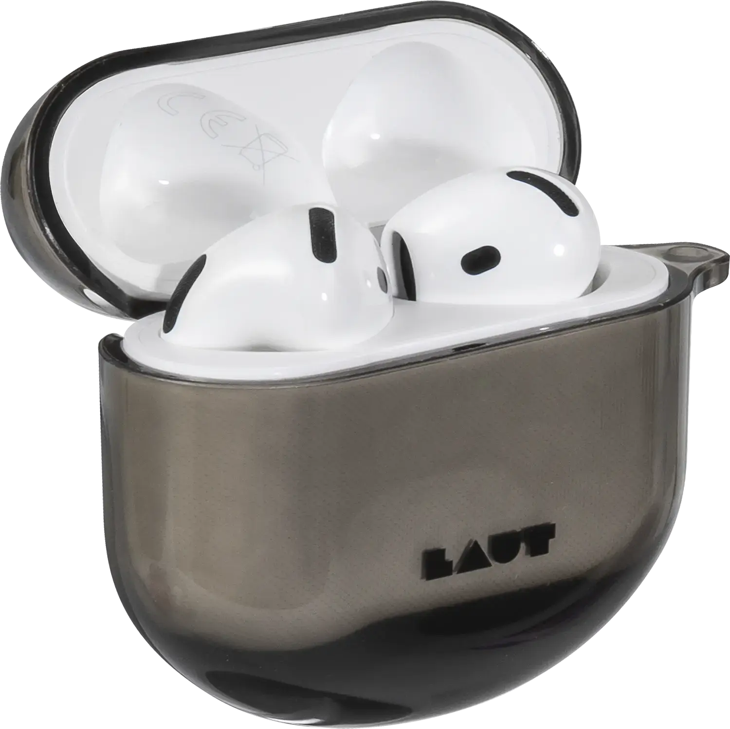 Чохол LAUT AERO PROTECT для AirPods 4 - Black (L_AP5_AP_BK)