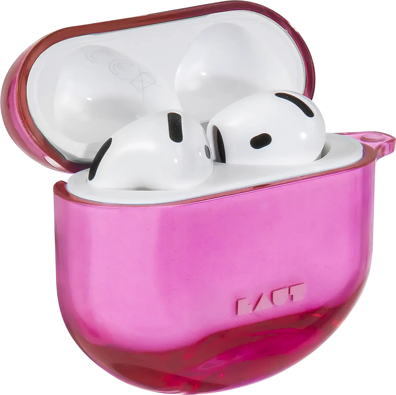 Чехол LAUT AERO PROTECT для AirPods 4 - Pink (L_AP5_AP_P)