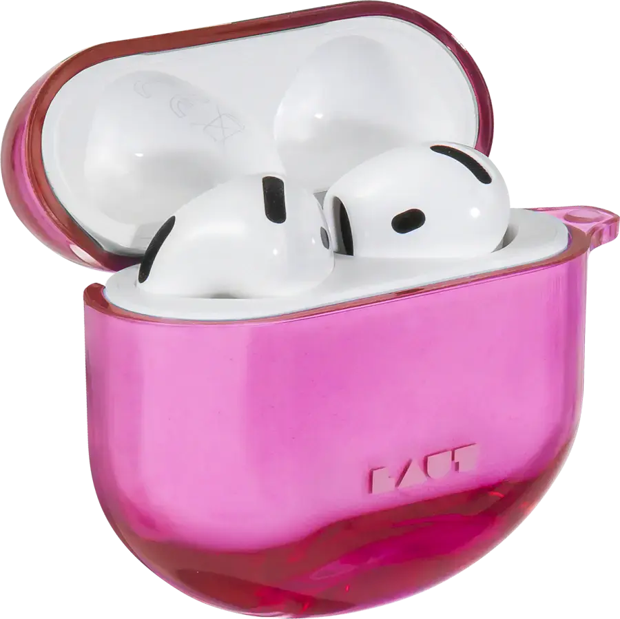 Чохол LAUT AERO PROTECT для AirPods 4 - Pink (L_AP5_AP_P)