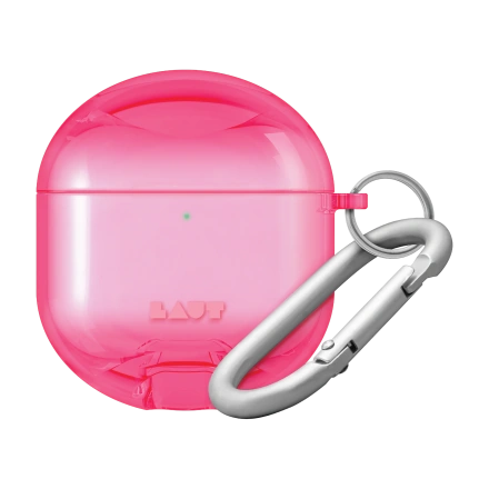 Чохол LAUT AERO PROTECT для AirPods 4 - Pink (L_AP5_AP_P)