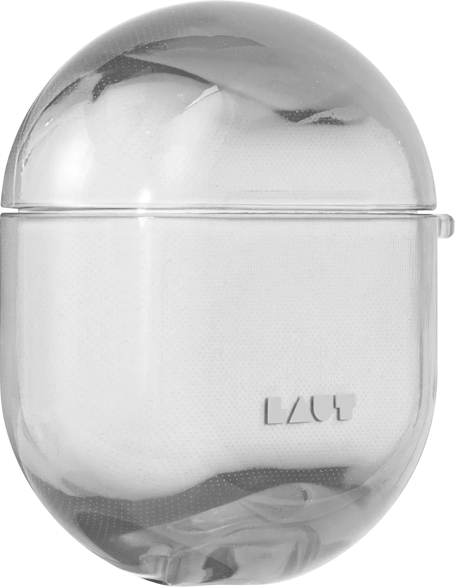 Чехол LAUT AERO PROTECT для AirPods 4 - Transparent (L_AP5_AP_UC)