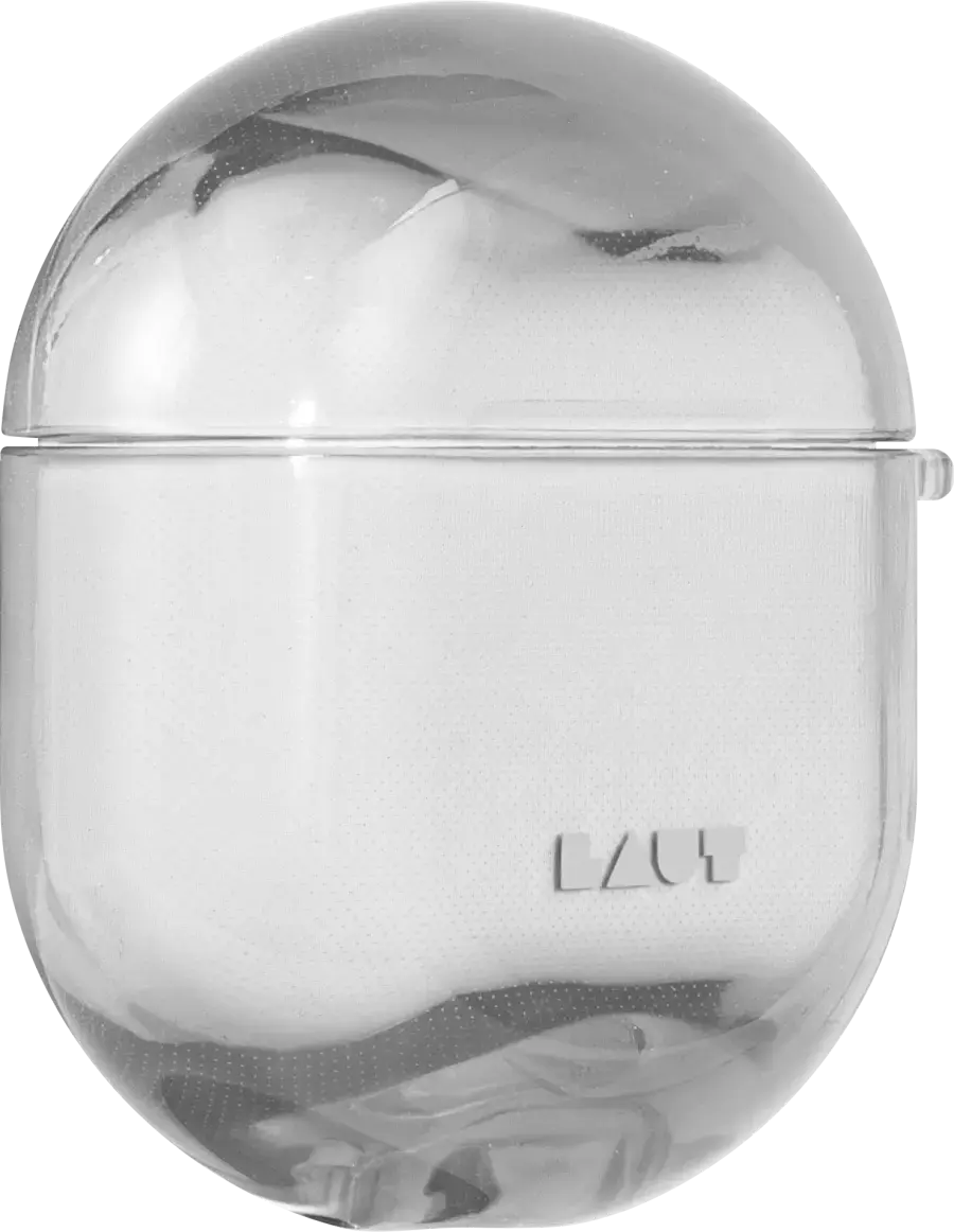 Чехол LAUT AERO PROTECT для AirPods 4 - Transparent (L_AP5_AP_UC)