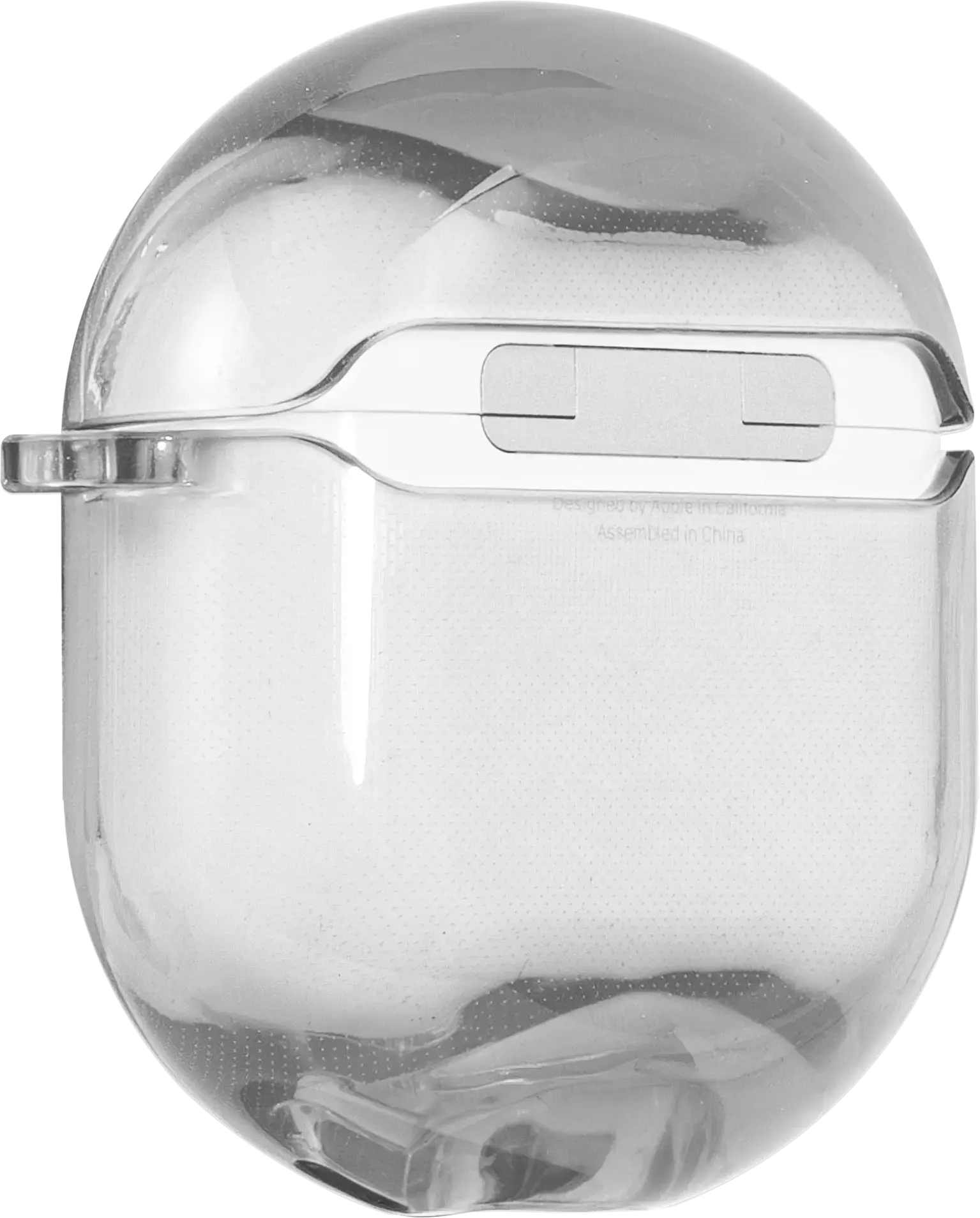 Чехол LAUT AERO PROTECT для AirPods 4 - Transparent (L_AP5_AP_UC)