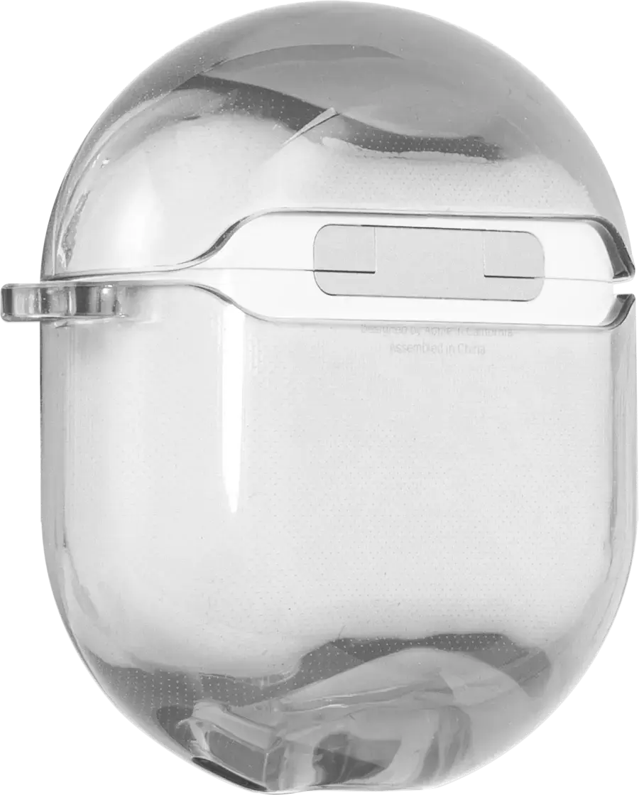Чехол LAUT AERO PROTECT для AirPods 4 - Transparent (L_AP5_AP_UC)