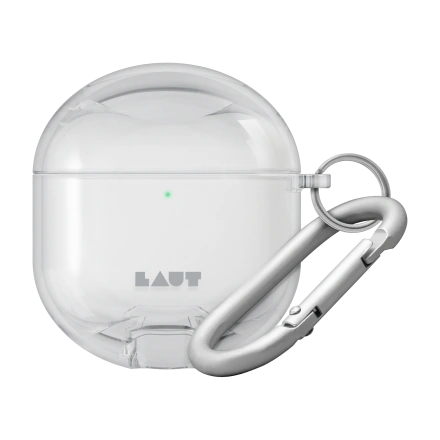 Чохол LAUT AERO PROTECT для AirPods 4 - Transparent (L_AP5_AP_UC)