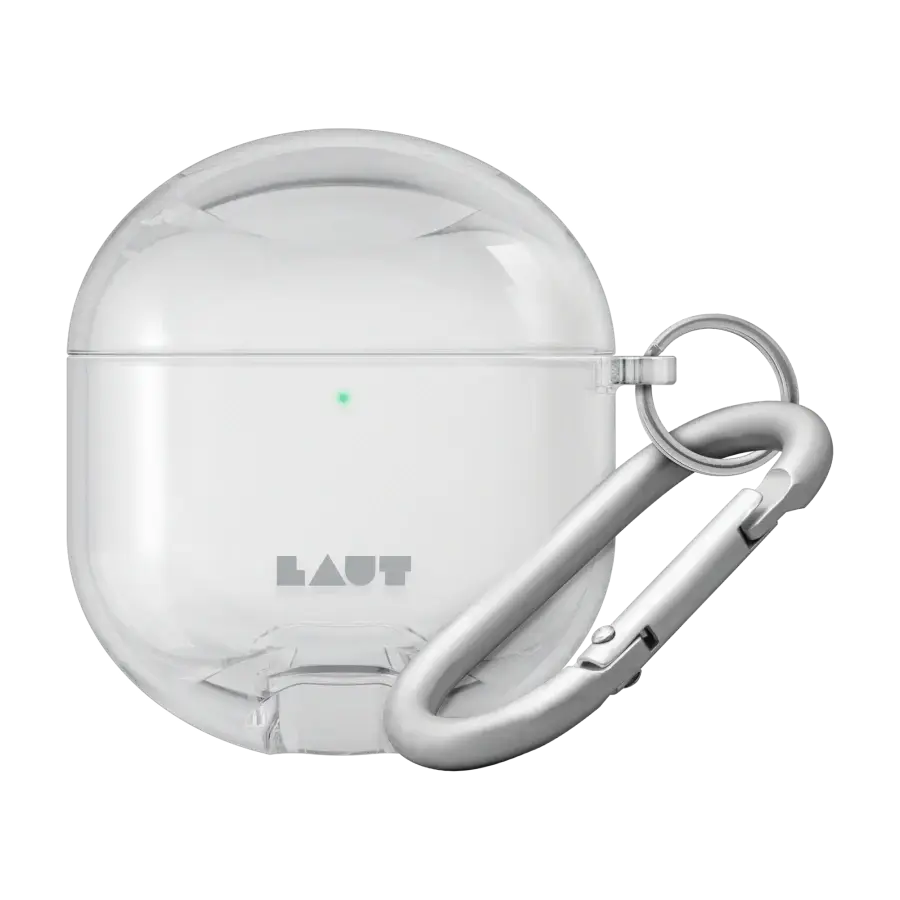 Чехол LAUT AERO PROTECT для AirPods 4 - Transparent (L_AP5_AP_UC)