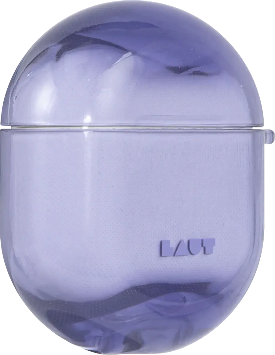 Чехол LAUT AERO PROTECT для AirPods 4 - Violet (L_AP5_AP_PU)