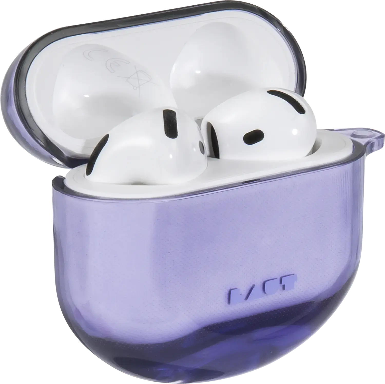 Чохол LAUT AERO PROTECT для AirPods 4 - Violet (L_AP5_AP_PU)
