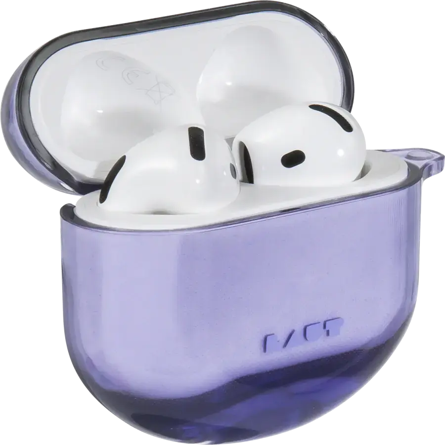 Чехол LAUT AERO PROTECT для AirPods 4 - Violet (L_AP5_AP_PU)