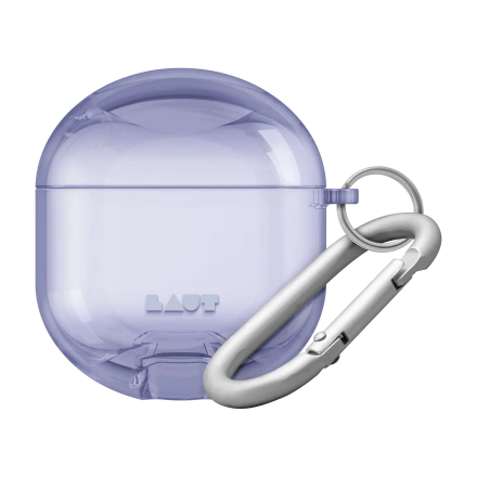 Чехол LAUT AERO PROTECT для AirPods 4 - Violet (L_AP5_AP_PU)