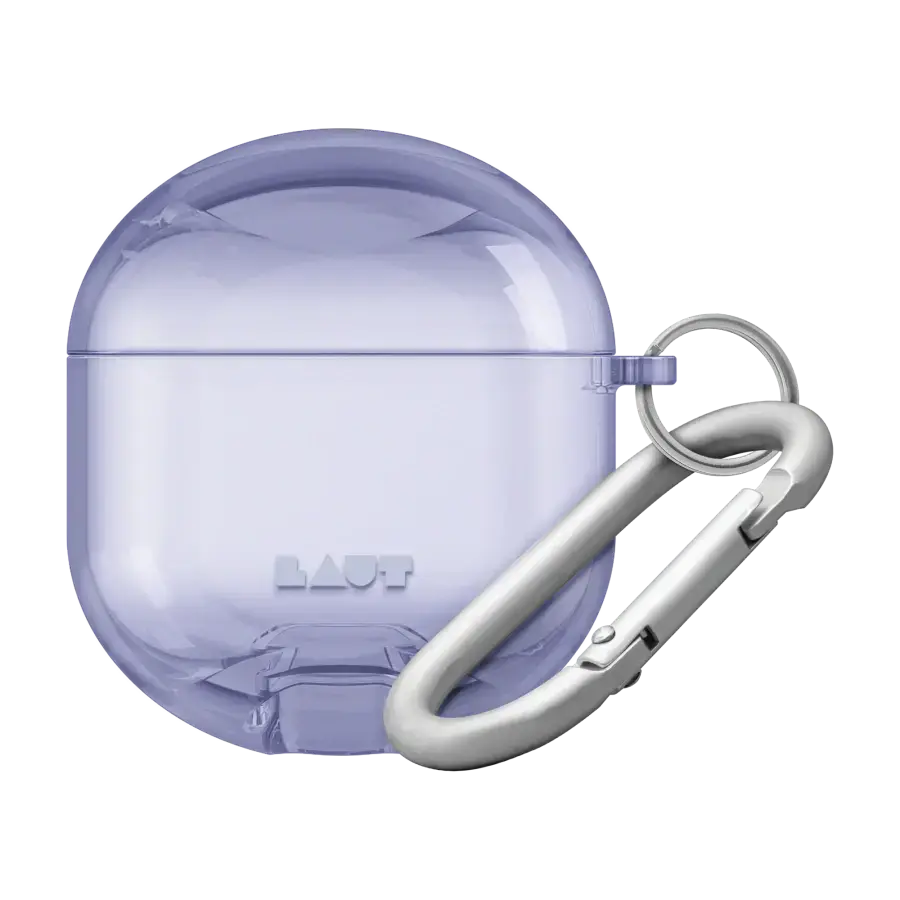 Чехол LAUT AERO PROTECT для AirPods 4 - Violet (L_AP5_AP_PU)
