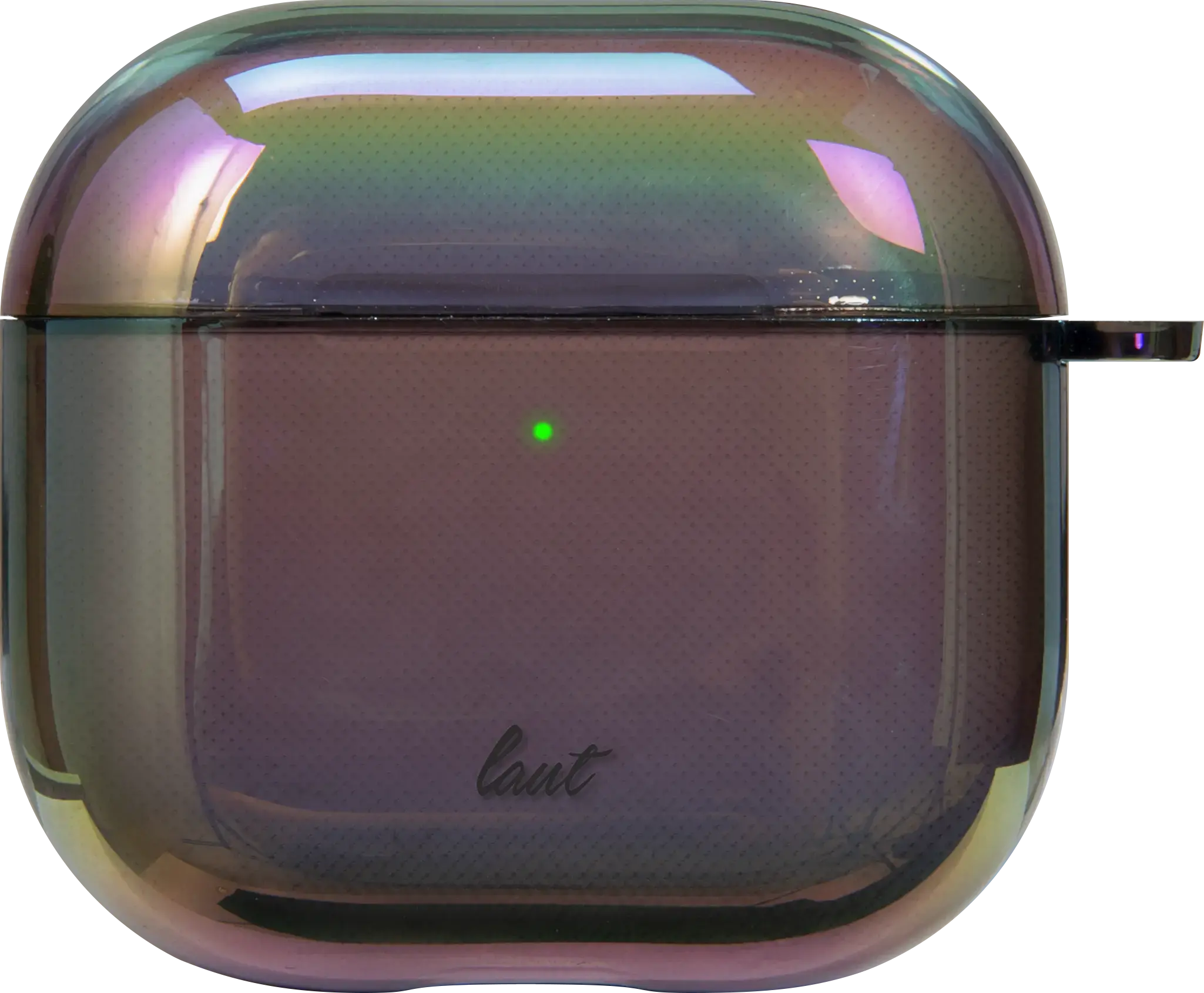 Чехол LAUT HOLO для AirPods 4 - Black (L_AP5_HO_BK)