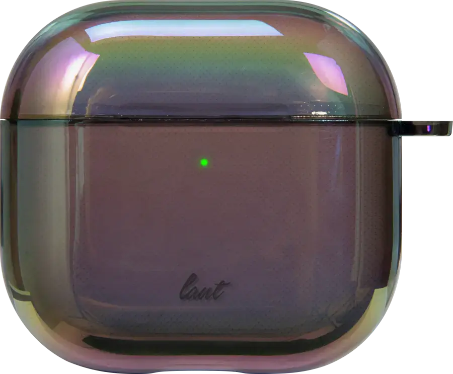 Чехол LAUT HOLO для AirPods 4 - Black (L_AP5_HO_BK)