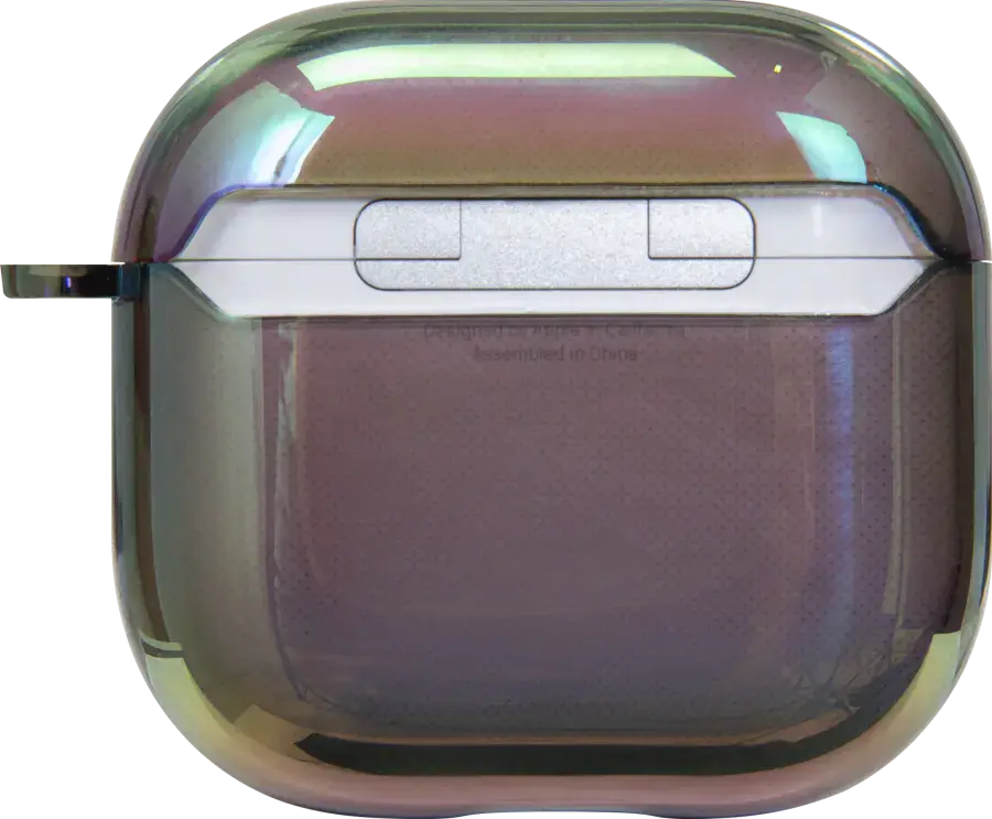 Чехол LAUT HOLO для AirPods 4 - Black (L_AP5_HO_BK)