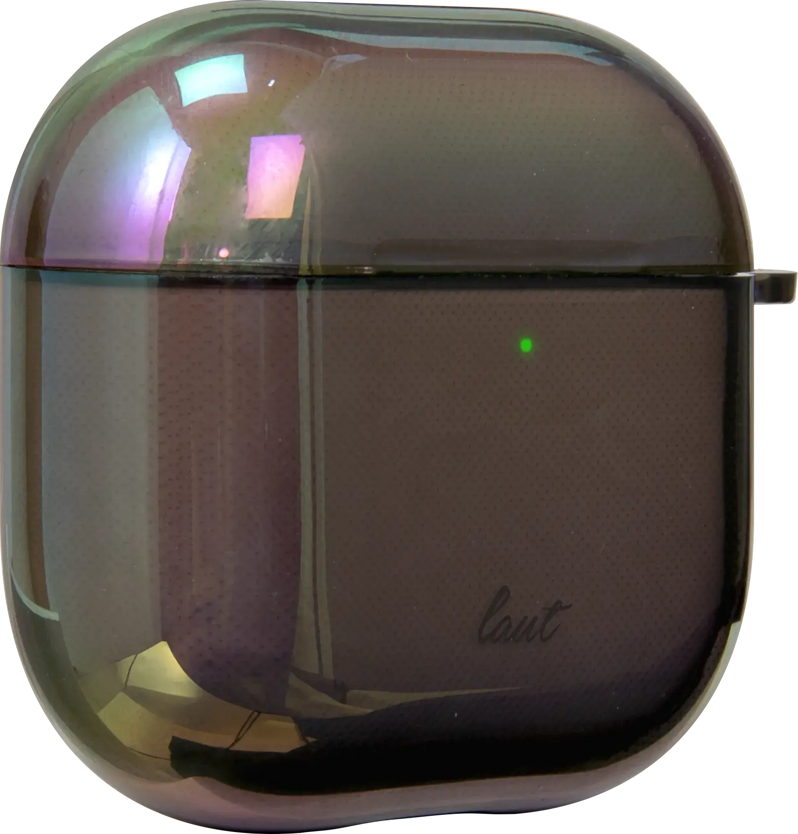 Чехол LAUT HOLO для AirPods 4 - Black (L_AP5_HO_BK)