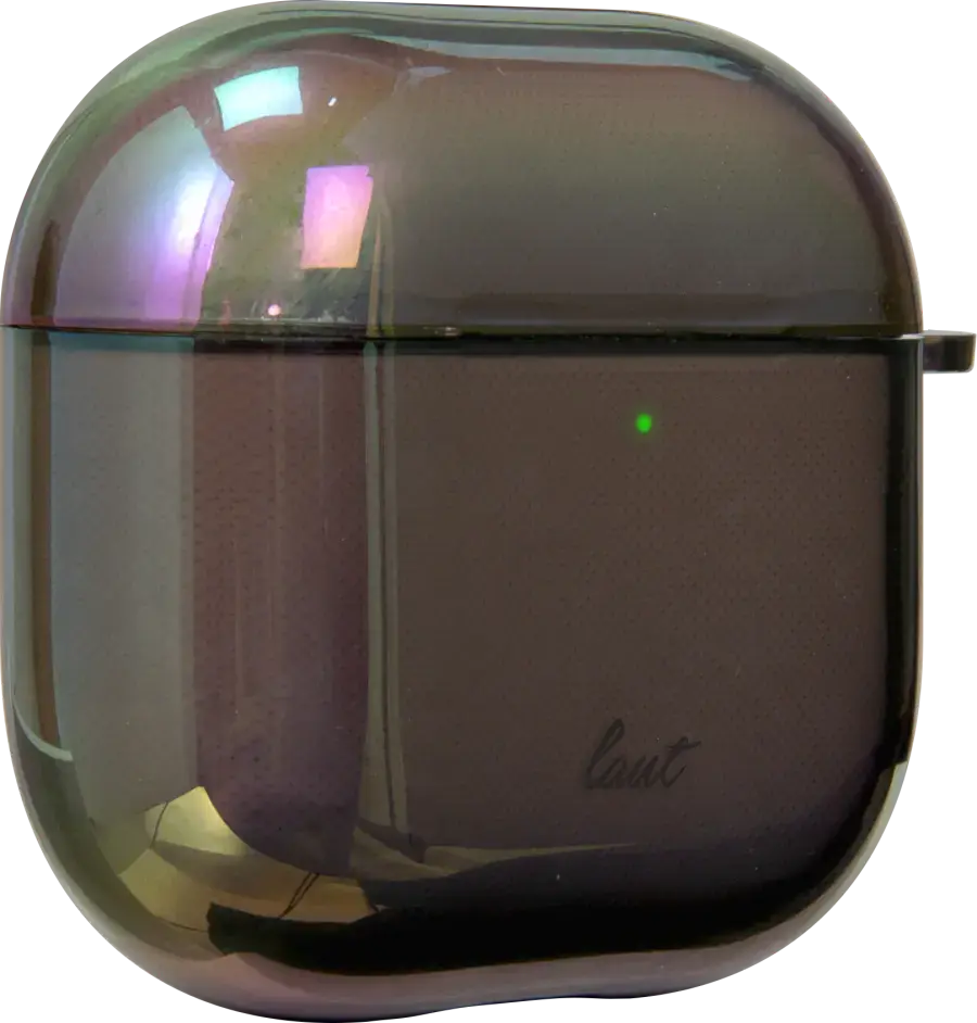 Чехол LAUT HOLO для AirPods 4 - Black (L_AP5_HO_BK)