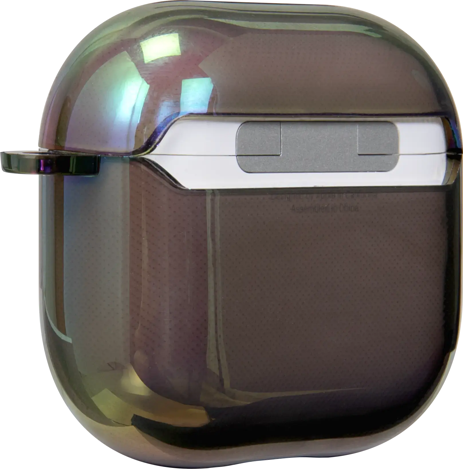 Чехол LAUT HOLO для AirPods 4 - Black (L_AP5_HO_BK)
